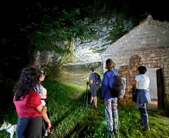 Trek-night alle grotte di San Ponzo Trek-night alle grotte di San Ponzo
