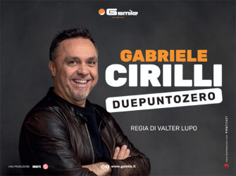 Gabriele Cirilli - Duepuntozero Gabriele Cirilli - Duepuntozero