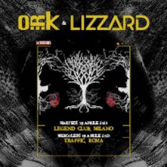 ork lizzard biglietti