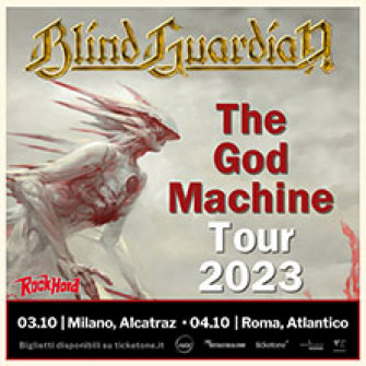 blind guardian biglietti