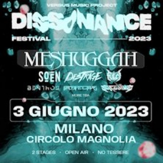 dissonance biglietti