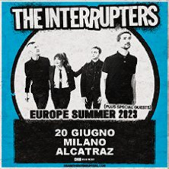 interrupters biglietti