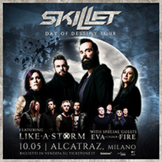skillet biglietti