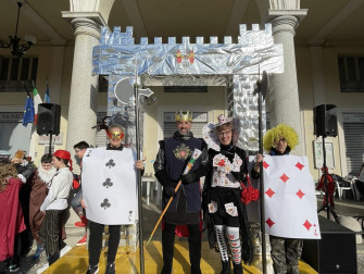 Grande festa di Carnevale a Dorno