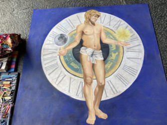 Pasqua in Presolana: L'arte dei Madonnari