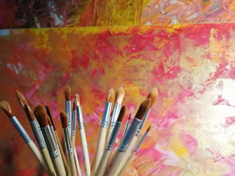 Eros e Psiche: laboratorio di arte intuitiva