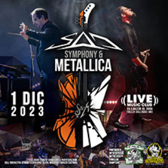 sad symphony metallica biglietti