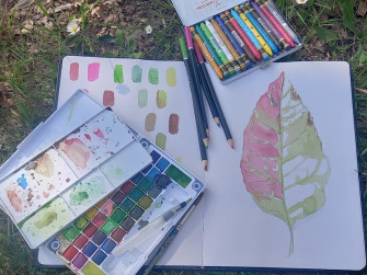 Laboratorio di arte in natura