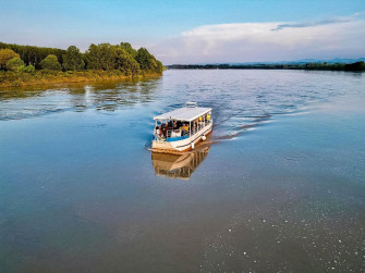 Crociera sul Grande Fiume con aperitivo