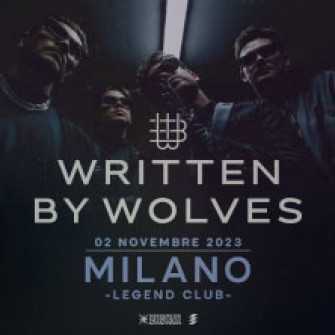 written by wolves biglietti