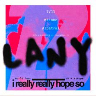 lany biglietti
