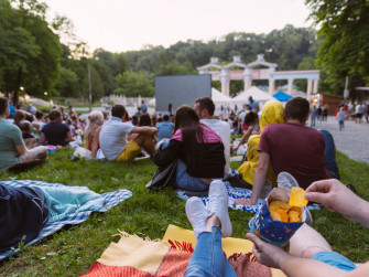 Cinema all'aperto al Parco Montecchio