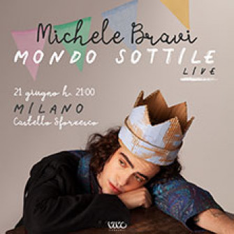 michele bravi biglietti