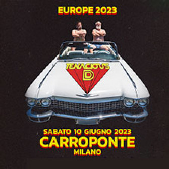 tenacious d biglietti
