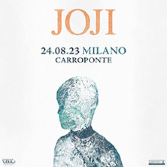 joji biglietti