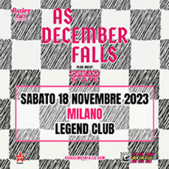 as december falls biglietti