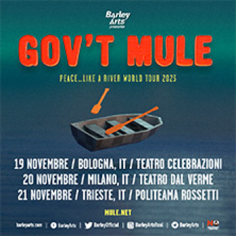 govt mule biglietti