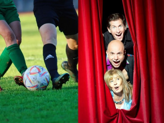 Torneo di calcio e cabaret