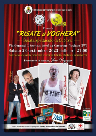 Risate a Voghera