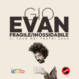 gio evan biglietti