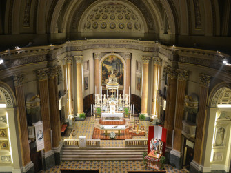 Incontro: l'opera restaurata del Martirio dei Santi Sette Fratelli
