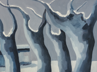 Mostra di Gianfranco Uristani: Nevicate
