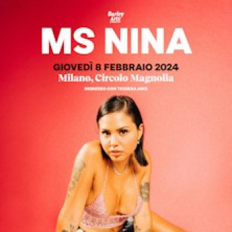 ms nina biglietti