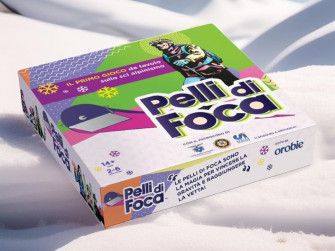 Pelli di Foca, presentazione gioco da tavolo