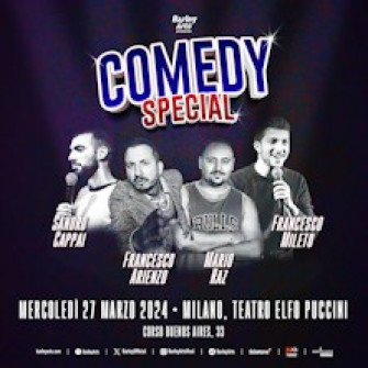 comedy special biglietti 2