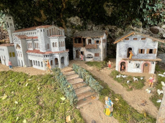 Presepe a Comenduno di Albino