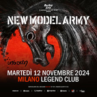 new model army biglietti