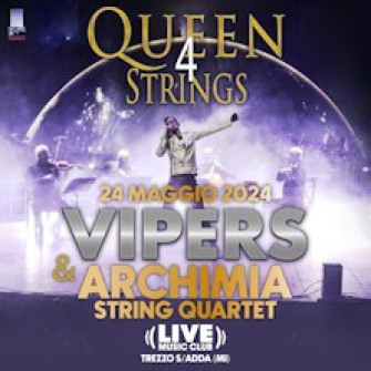 queen 4 strings biglietti