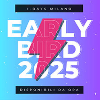 idays 2025 early bird biglietti