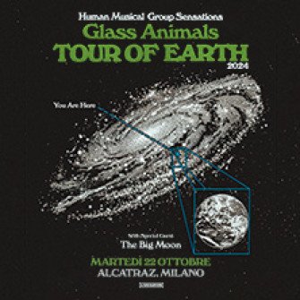 glass animals biglietti
