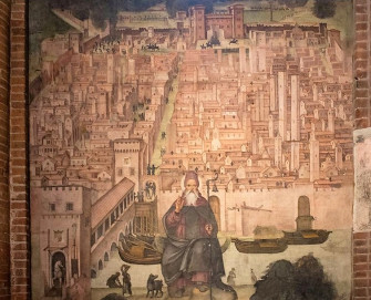 500° anniversario della veduta di Pavia