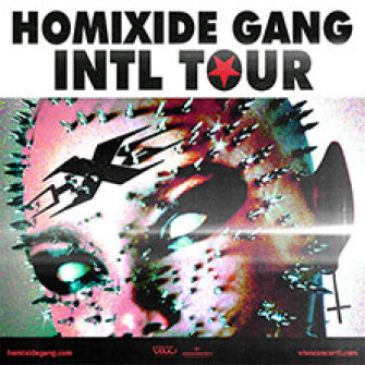 homixide gang biglietti