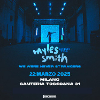 myles smith biglietti