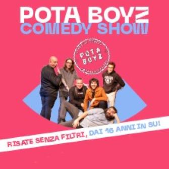 pota boyz comedy biglietti