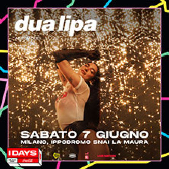 dua lipa biglietti