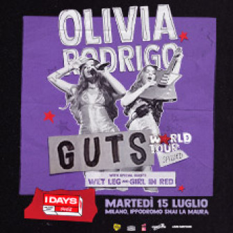 olivia rodrigo biglietti 2