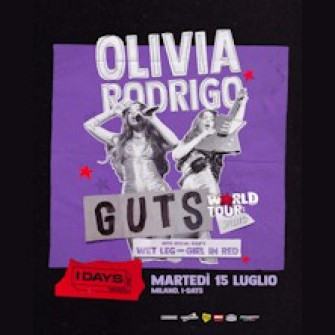 olivia rodrigo biglietti 3 olivia rodrigo biglietti 3
