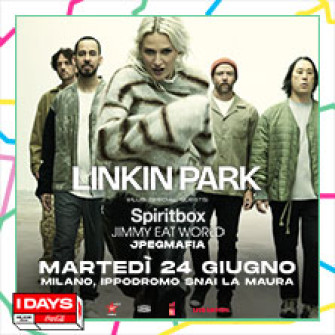 linkin park biglietti 2