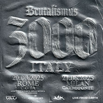brutalismus 3000 biglietti
