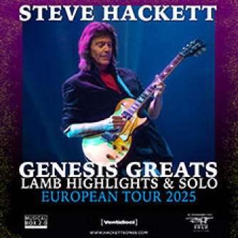 steve hackett biglietti