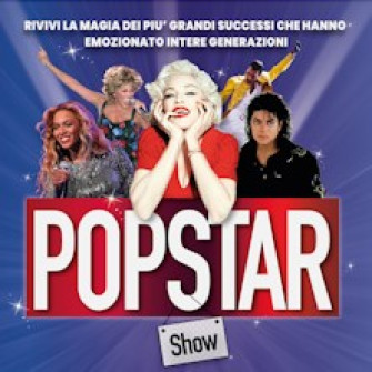popstar show biglietti