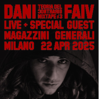 dani faiv biglietti