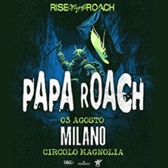 papa roach biglietti