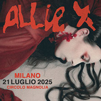 allie x biglietti