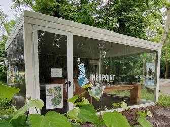 punto informativo Parco