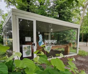 Punto Informativo turistico Parco Porta Monza